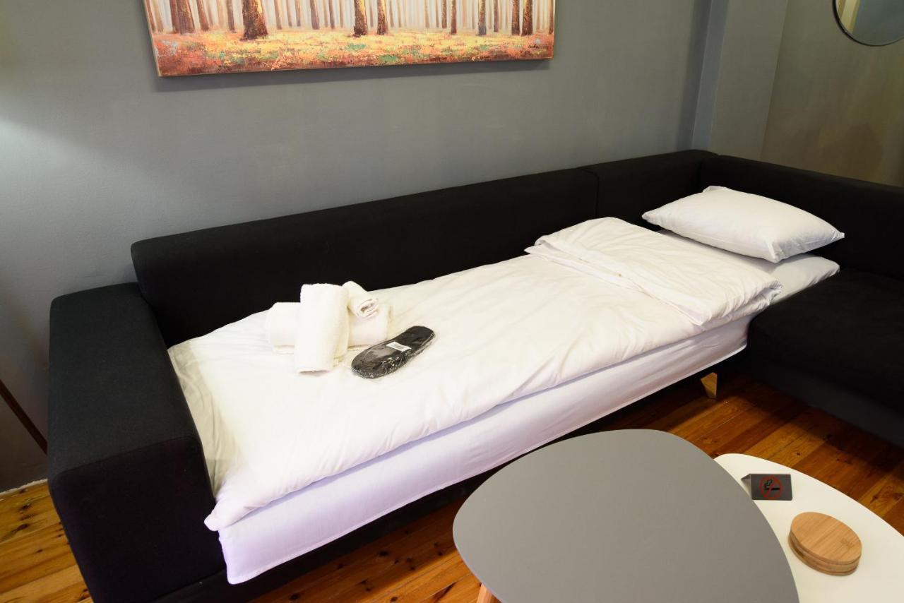 Salonika Downtown Spacious Apartment Thessaloníki Eksteriør billede