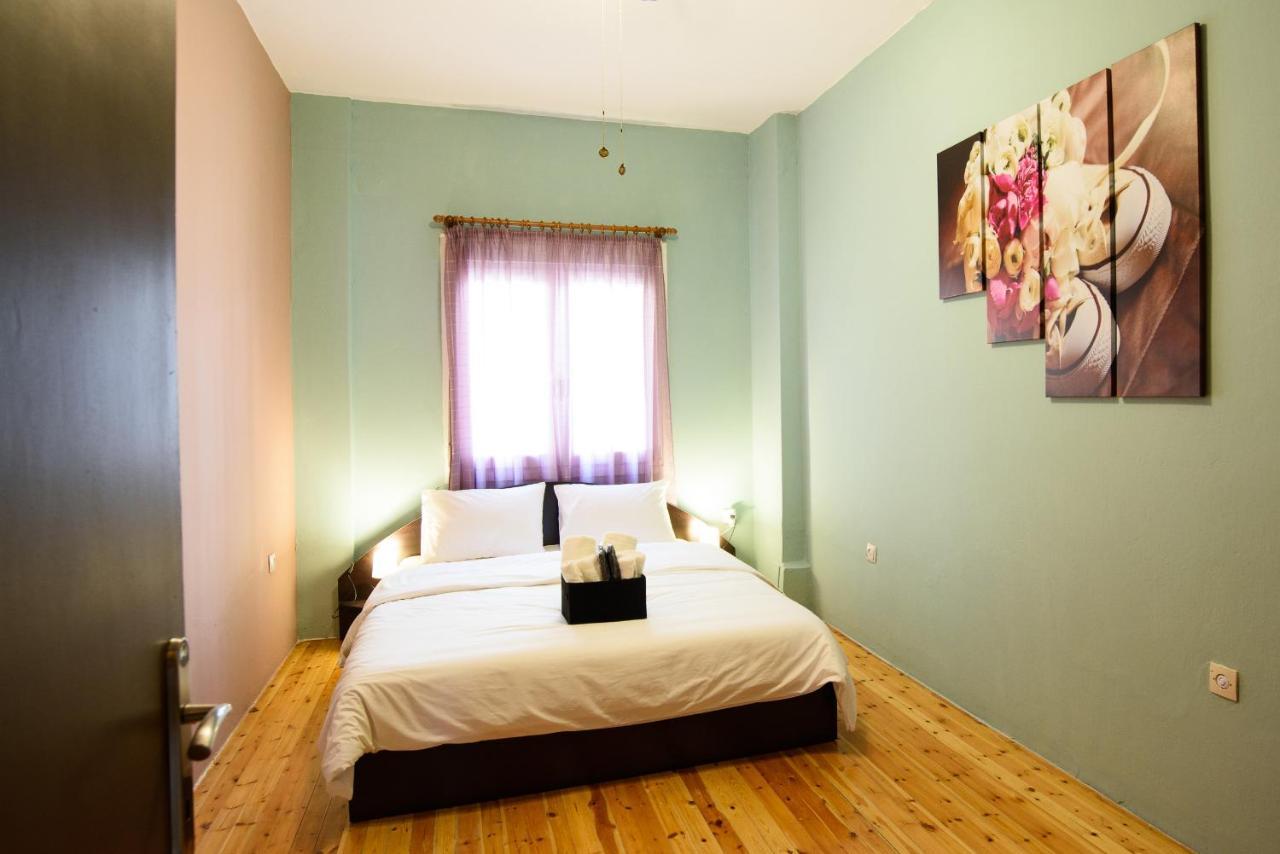 Salonika Downtown Spacious Apartment Thessaloníki Eksteriør billede