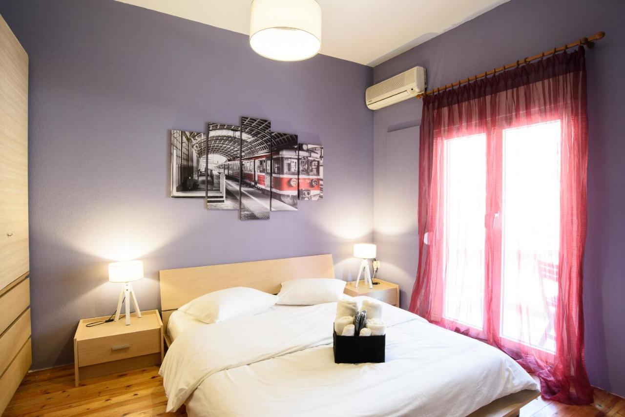 Salonika Downtown Spacious Apartment Thessaloníki Eksteriør billede