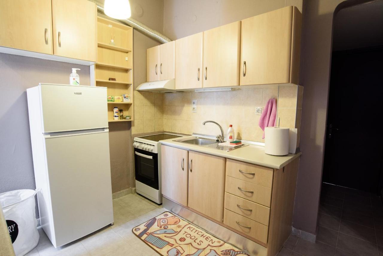 Salonika Downtown Spacious Apartment Thessaloníki Eksteriør billede