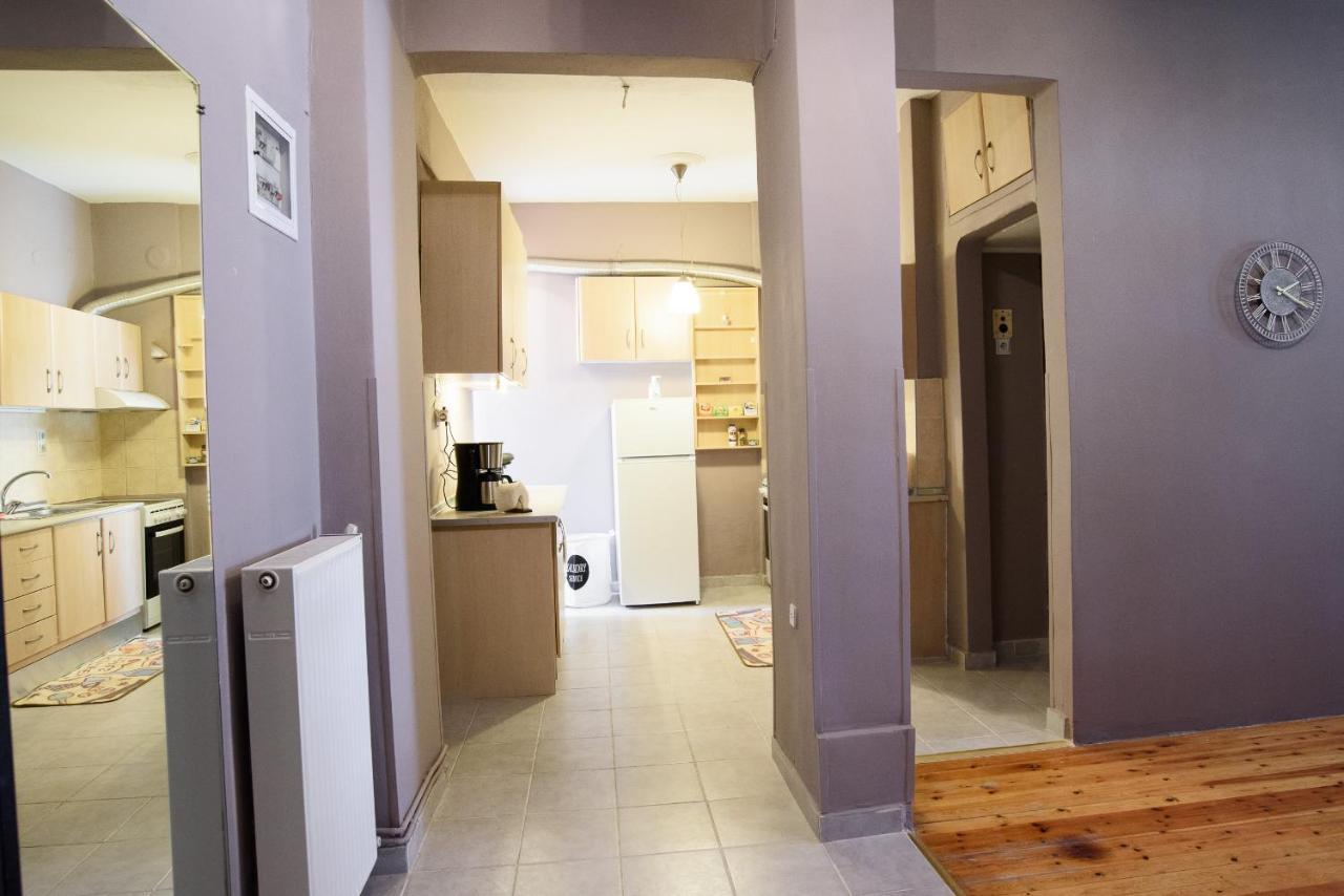Salonika Downtown Spacious Apartment Thessaloníki Eksteriør billede