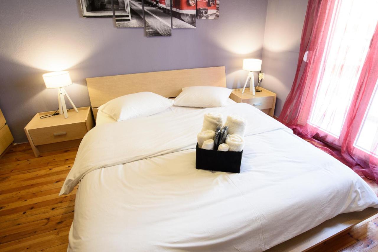 Salonika Downtown Spacious Apartment Thessaloníki Eksteriør billede
